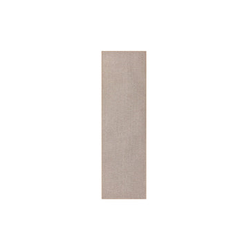 Vloerkleed machinewasbaar 80x300 cm camelbruin polyester