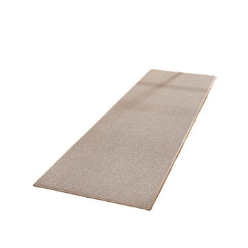Bruin vloerkleed / vloermat - antislip - 200 x 80 cm