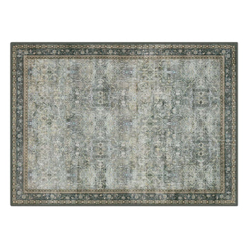 Vintage vloerkleed voor woonkamer en slaapkamer | Bruin | 230x160 cm