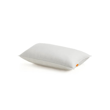 Wit kussen - afneembare hoes - wasbaar - 80 x 40 cm