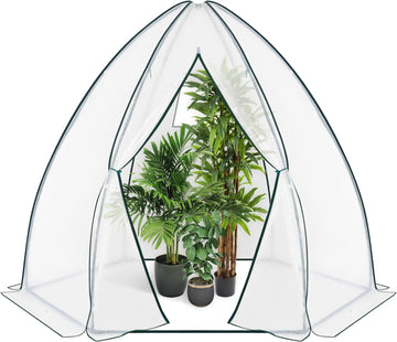 Foliekas voor planten en groenten | Wit | 240x200x200 cm