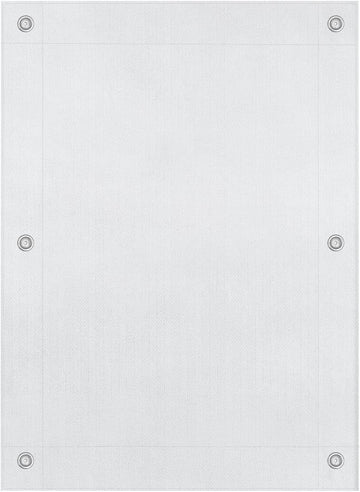 Verduisterend thermorolgordijn voor dakraam zonder boren | Wit | 60x73 cm