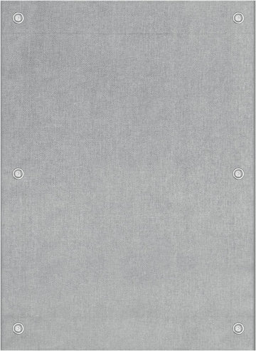 Thermo verduisteringsrol voor dakraam zonder boren met zuignappen | Grijs | 96x93 cm