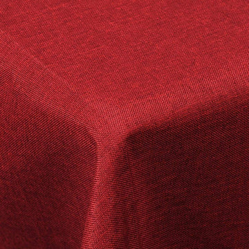 Wasbaar tafelkleed | Rood | 90x90 cm