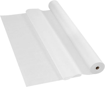 Tafelkleed op rol van vlies, waterdicht en op maat te knippen | Wit | 1,18x25 m