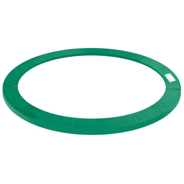 Trampoline randafdekking Ø366 cm - Veerbescherming | Kleur: Groen