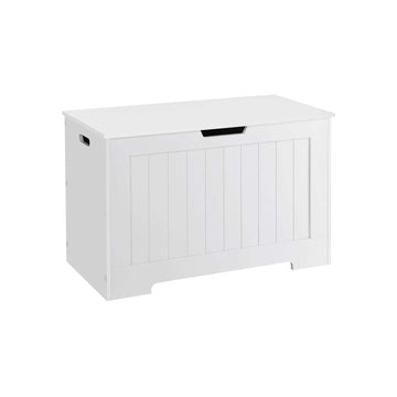 Opbergbank - MDF - 180 kg - 76 x 48 x 40 cm - wit