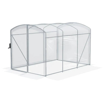 Inloopkas met deur - Tuinkas | Kleur: Transparant | Afmetingen: 200x300x195 cm