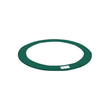 Trampoline-randafdekking - veiligheidsmat - UV-bestendig - groen - Ø 305 cm
