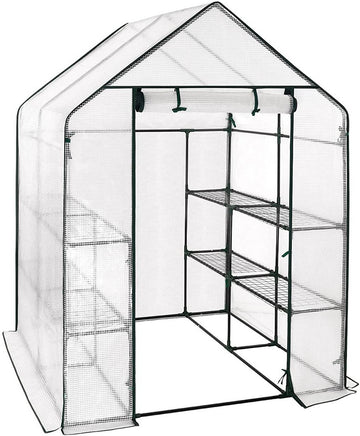 Foliekas 143x143x195 cm | Wit