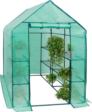Foliekas 130 g/m² | Groen | 143x143x195 cm