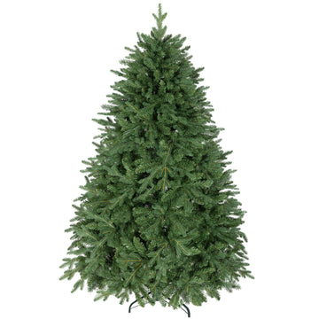 Kunstkerstboom 180 cm met 3026 punten | Kleur: Groen | Afmetingen: 115x115x180 cm