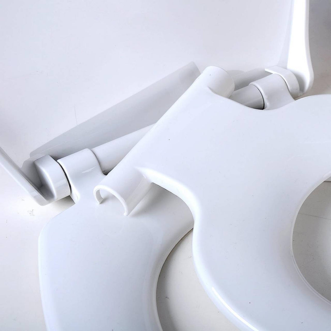 Toilettensitz mit integriertem Kinderaufsatz Softclose | Weiß