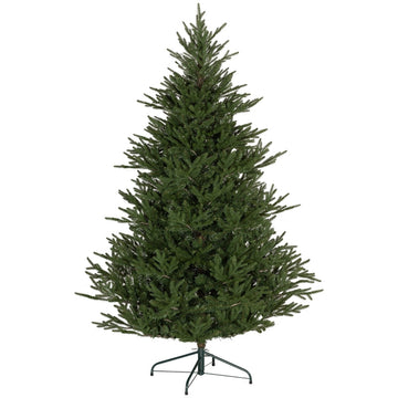 Kunstkerstboom 180 cm met realistische takken | Kleur: Groen | Afmetingen: 110x110x180 cm