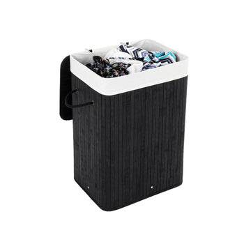 Bamboe wasmand - wasbak - opbergmand - 40 x 60 x 30 cm