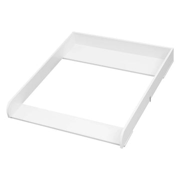Wikkelopzetstuk voor commode | Wit | 70x80x10 cm