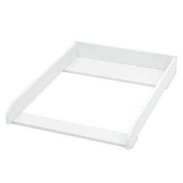 Wikkelopzetstuk voor commode | Wit | 60x80x10 cm