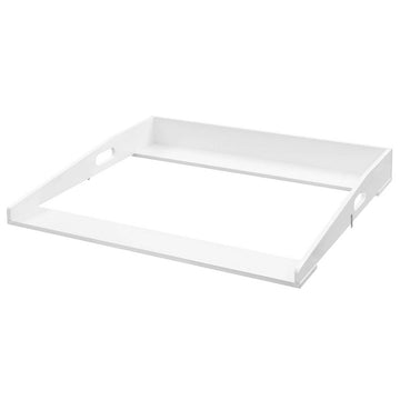 Universele verschoonopzet voor commode | Wit | 80x75x10 cm