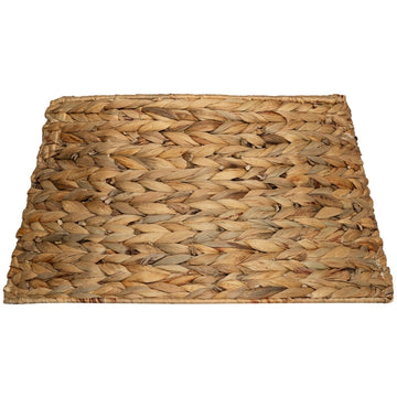 Kerstboomstandaard hoes - Hoes voor kerstboomvoet | Kleur: Naturel | Afmetingen: 60x60x28 cm