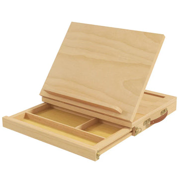 Rieten kattenbed met opbergruimte | Kleur: Donkerbruin, crème-wit | Afmetingen: 53x53x25 cm