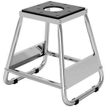 Universele motorfietsstandaard | Kleur: Grijs, zilver | Afmetingen: 40x36x40.5 cm