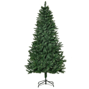 Kunstkerstboom 180 cm met 724 takken | Kleur: Groen | Afmetingen: 90x90x180 cm