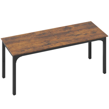 Computertafel rustiek design | Kleur: Rustiek-bruin | Afmetingen: 60x200x75 cm