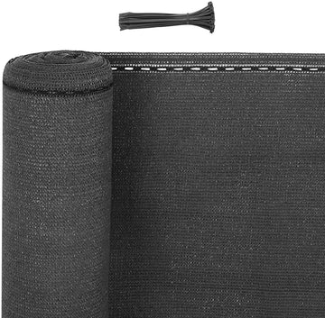 Tennisblende voor hekwerk HDPE 180 g/m² | Antraciet | 1,5x10 m