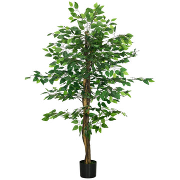 Kunstmatige vijgenboom 150 cm met pot | Kleur: Groen