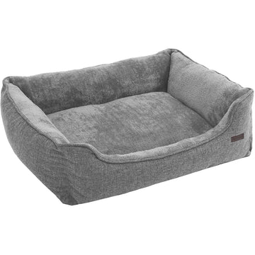 Deluxe hondenbed - Wasbaar - Afneembare hoes - 90 x 75 x 25 cm