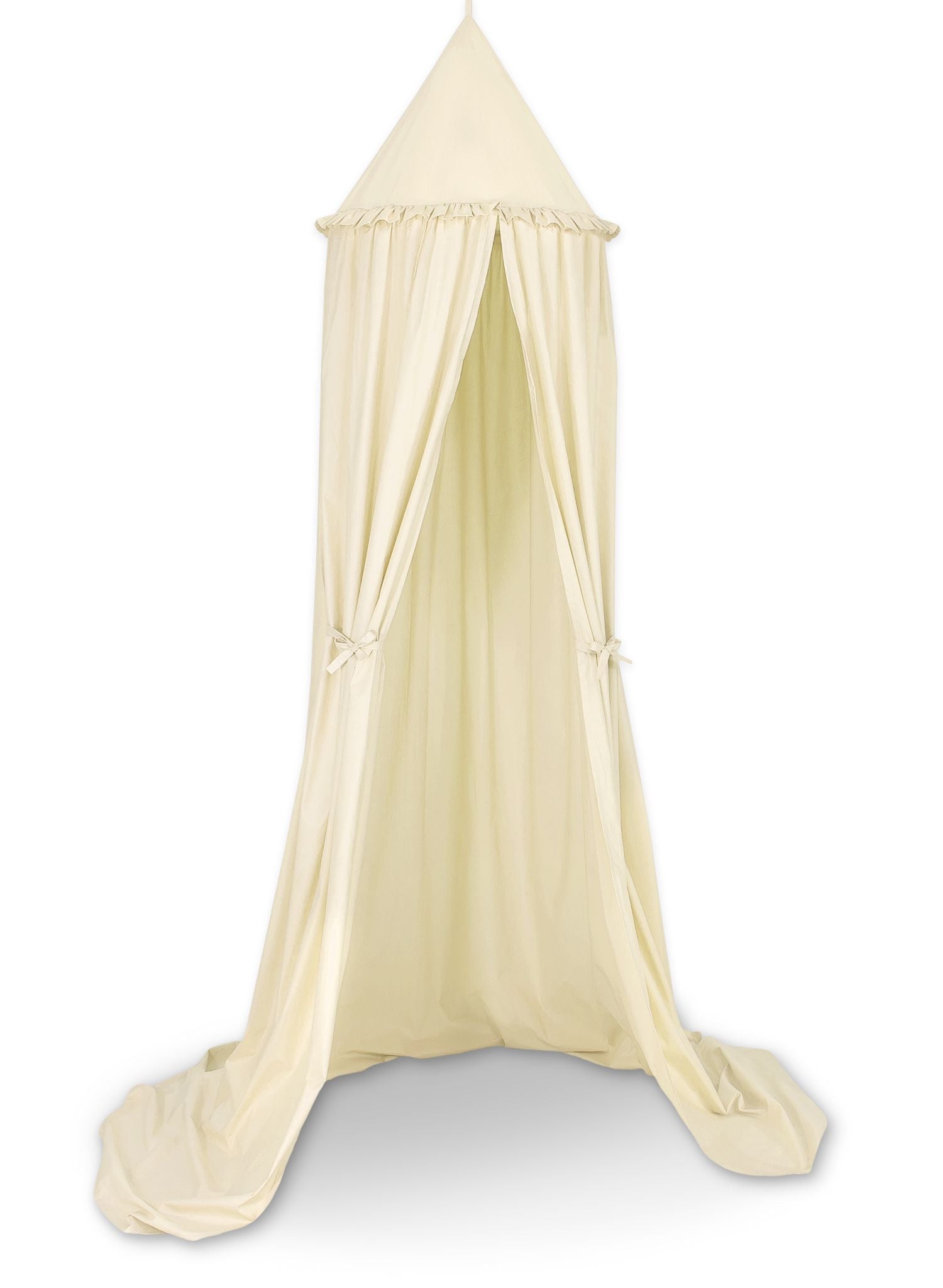 Hängande himmelsäng för barnrum - bomullshimlen - OEKO-TEX, säker och dekorativ