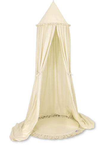 Hängande baldakin och lekmattaset – barntält – Oeko-Tex bomull, mjuk och säker lekyta