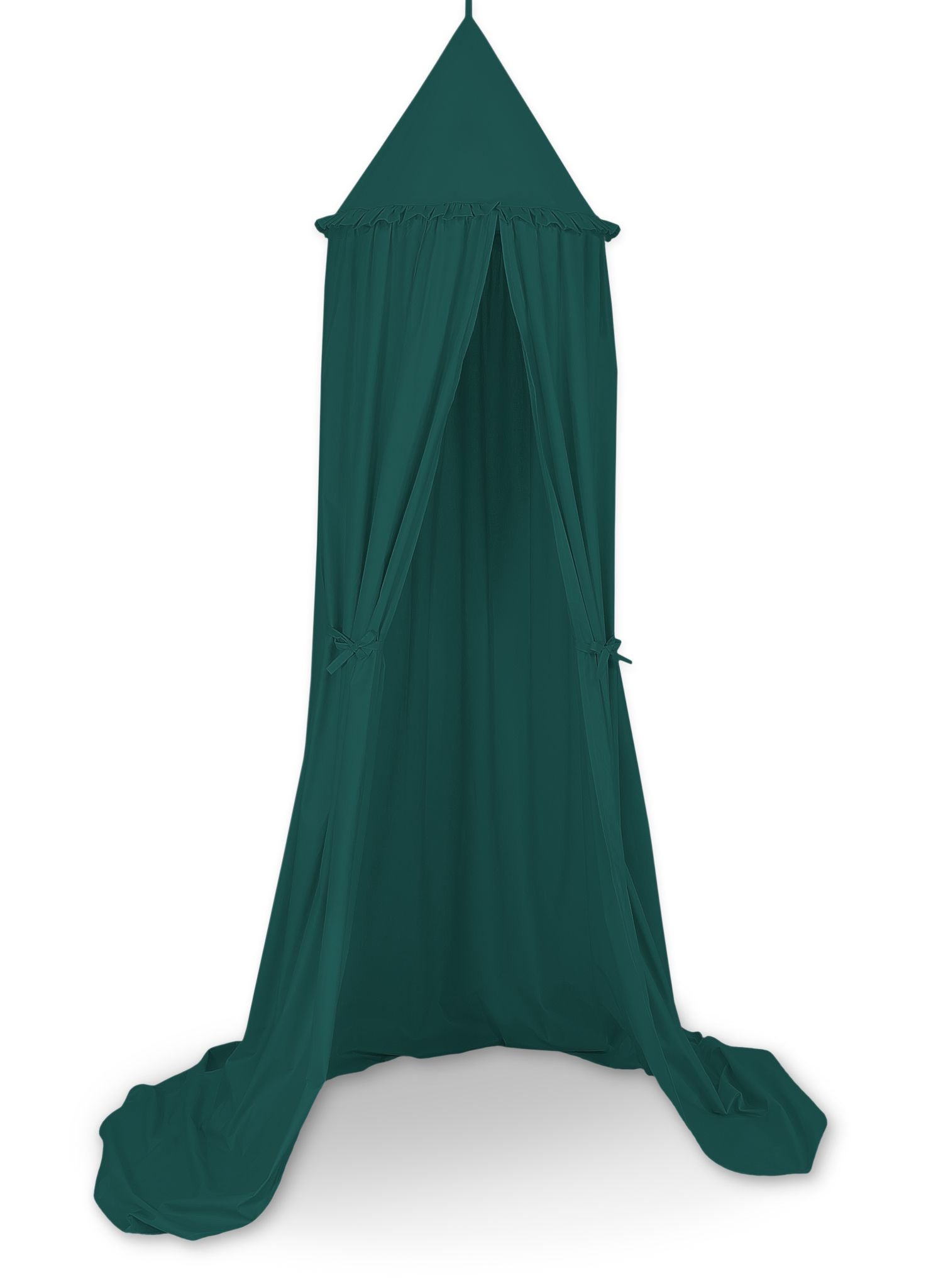 Bedhemel kinderkamer - katoenen hemel - OEKO-TEX® gecertificeerd, beschermt tegen licht