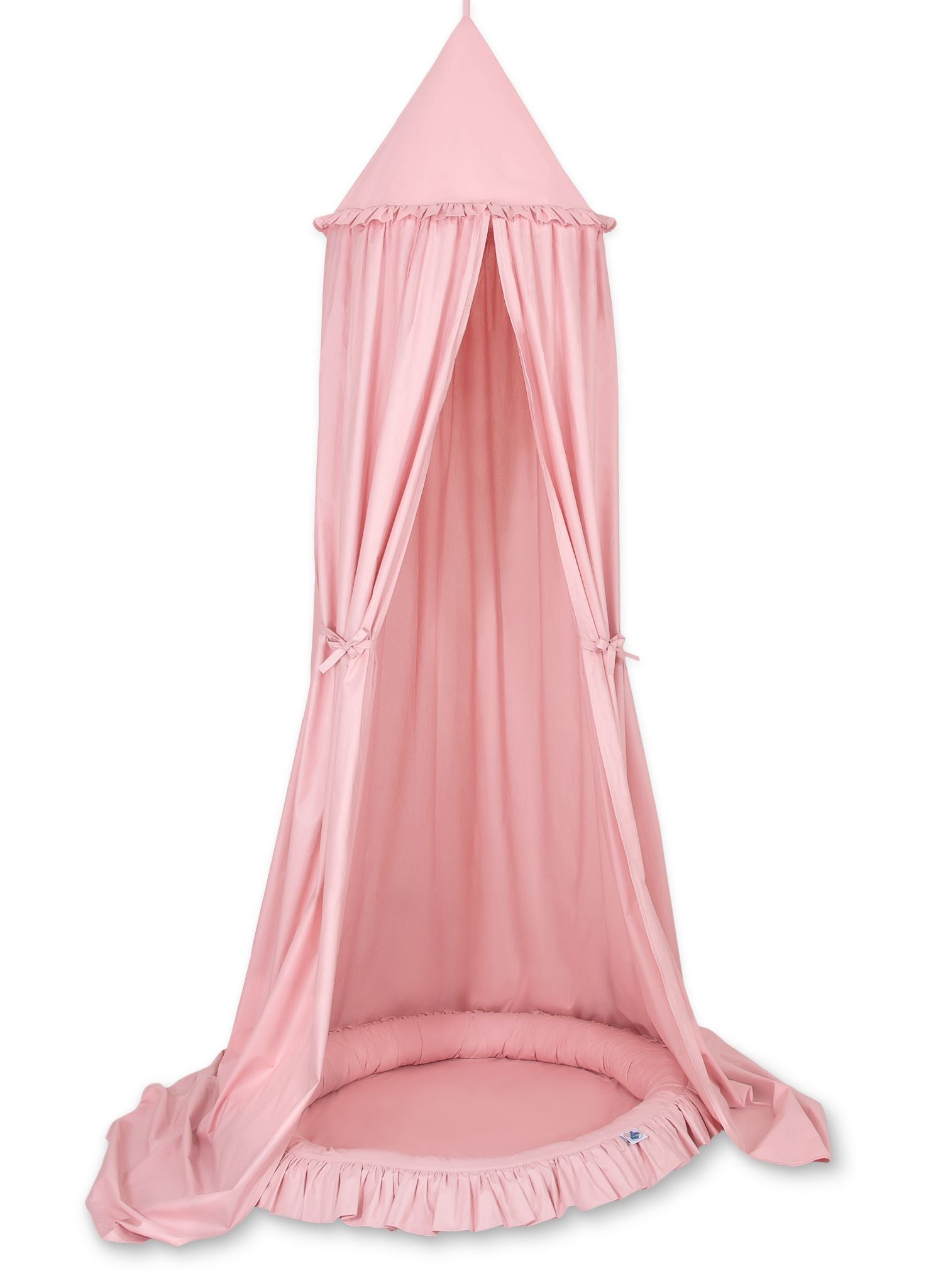 Hängande baldakin och babynestset - barnrumsset - Oeko-Tex bomull, allergivänlig komfort