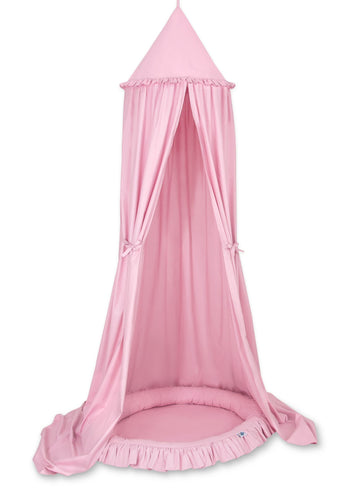 Set om 2: Hängande himmelssäng och babynest - himmelssäng - Oeko-Tex bomull, säker och bekväm