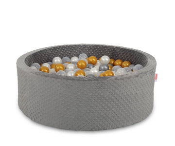 Ballenvijver - speelbad - 300 kleurrijke ballen, zacht foam voor veilig speelplezier