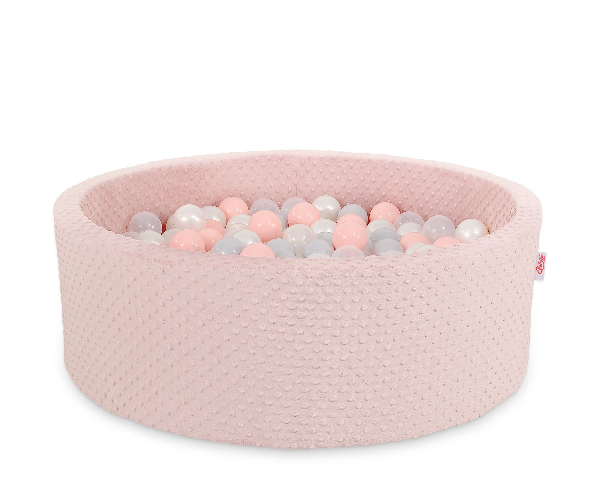 Ballenvijver - speelbad - zacht schuim, wasbare hoes, stimuleert hand-oogcoördinatie