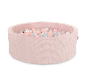 Ballenvijver - speelbad - zacht schuim, wasbare hoes, stimuleert hand-oogcoördinatie