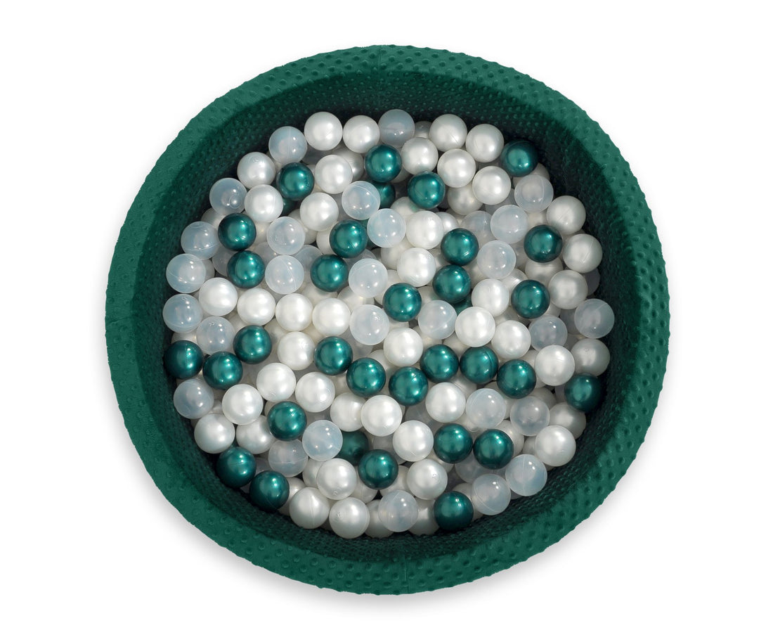 Plastbollar för bollhav - spelhallar - deformeras inte under spel - 50 stycken