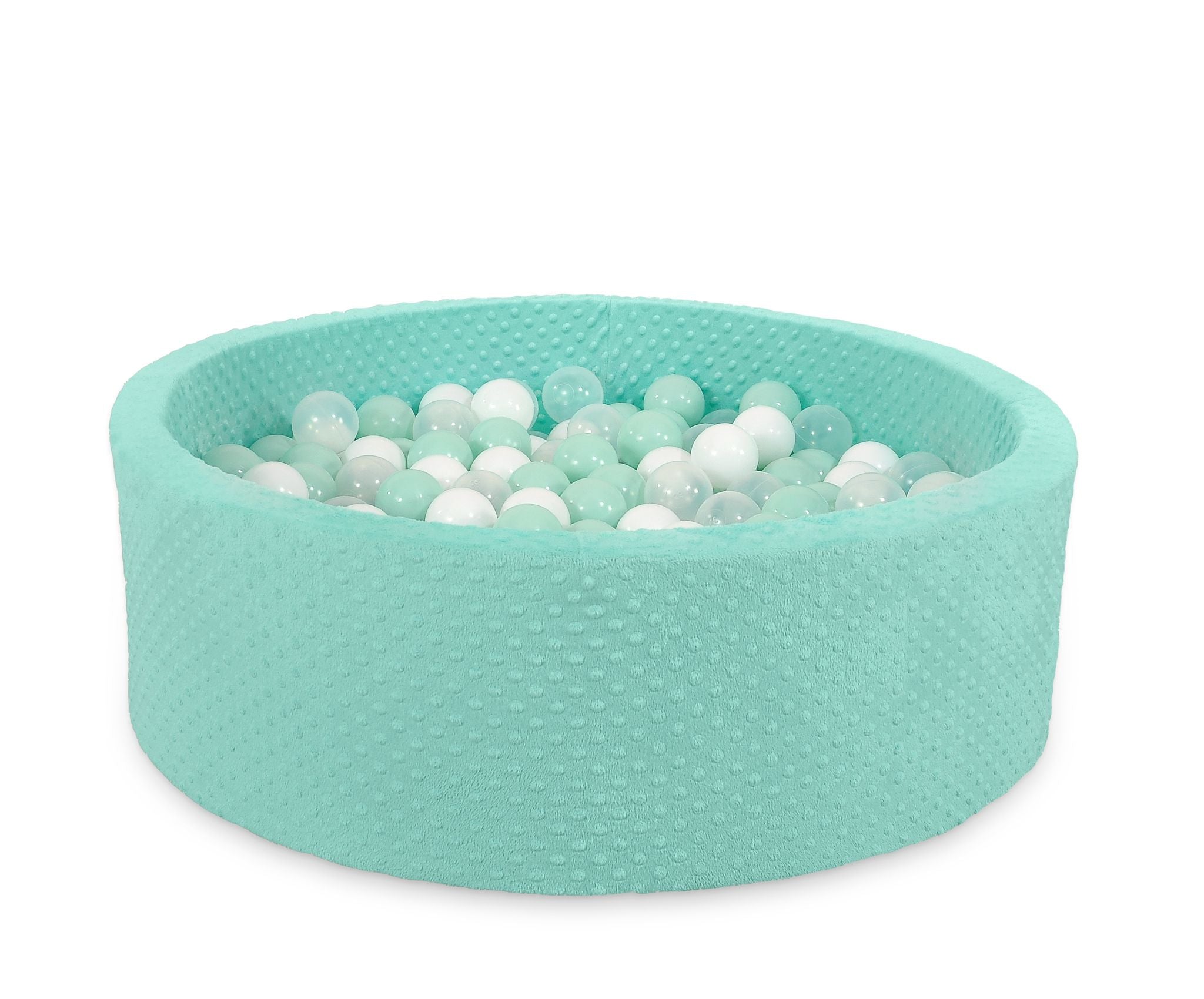 Ballentent voor kinderen - ballenbak - zachte minky hoes - 200 ballen - veilig speelplezier