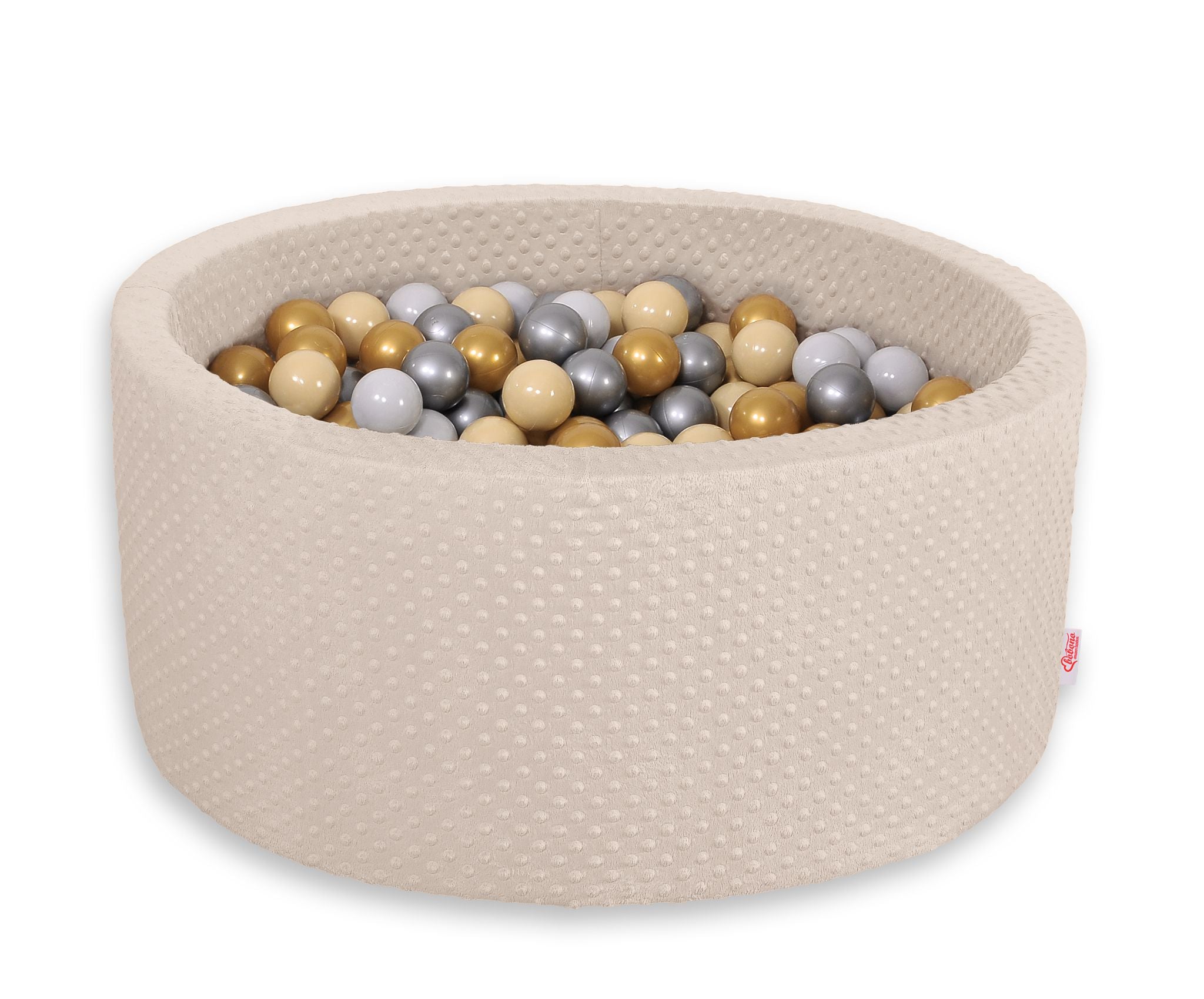 Ballenvijver voor kinderen – speelpoule – zachte minky hoes, bevordert ontwikkeling
