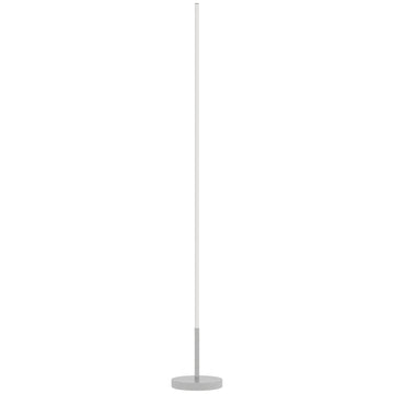LED staande lamp met dimmer en kleurtemperatuur | Kleur: Zilver | Afmetingen: 20x20x150 cm