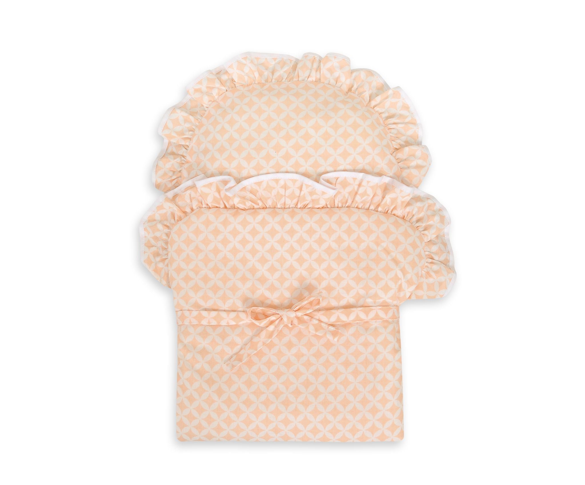 Linda tyg för babydocka - docktyg - handgjord och allergivänlig bomull