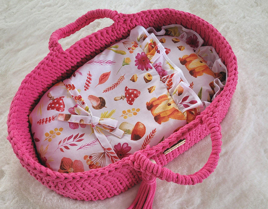 Baby poppen inbakerdoek - wikkeldoek - 100% katoen, hypoallergeen en veilig voor kinderen