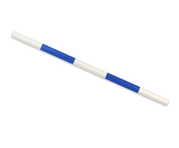 Springstok Hobby Horse - blauwe hindernisbalk - stimuleert beweging en gezonde groei