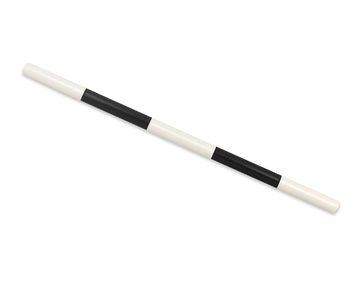 Hoppstång för hobbyhäst - reservstång - stimulerar rörelse och kreativitet - 120 cm - svart