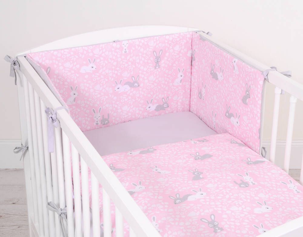 Baby beddengoed set, babybeddenset, 100% katoen – zacht & veilig voor gevoelige babyhuid
