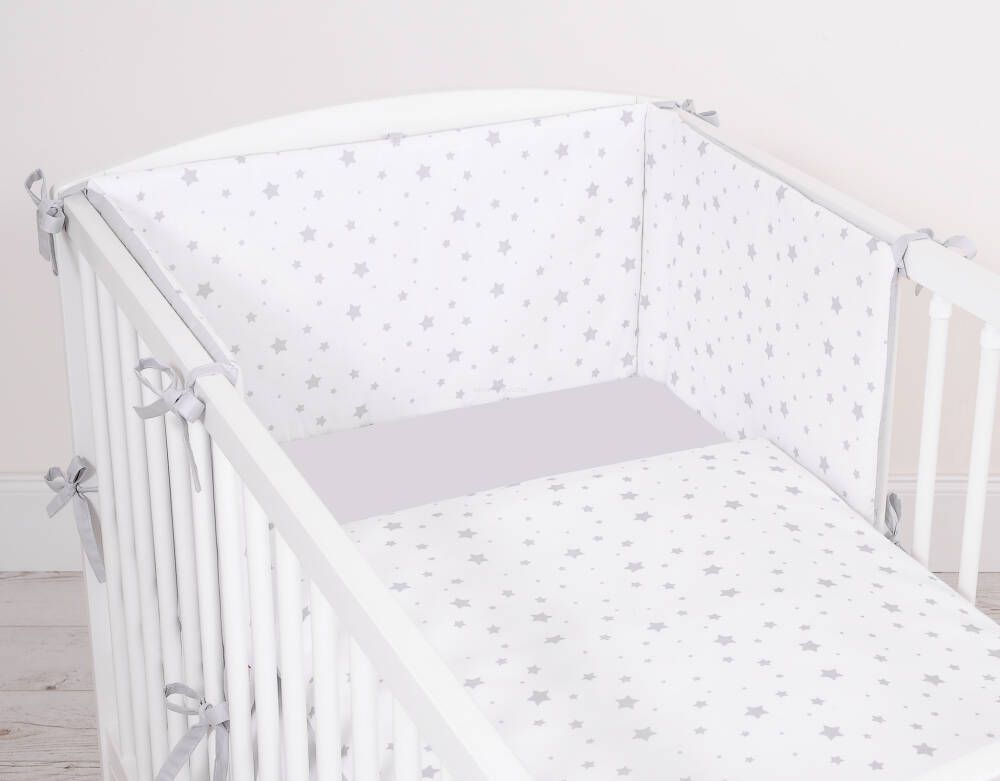 Baby beddengoed set - wiegdeken - 100% katoen, huidvriendelijk, 2-delig