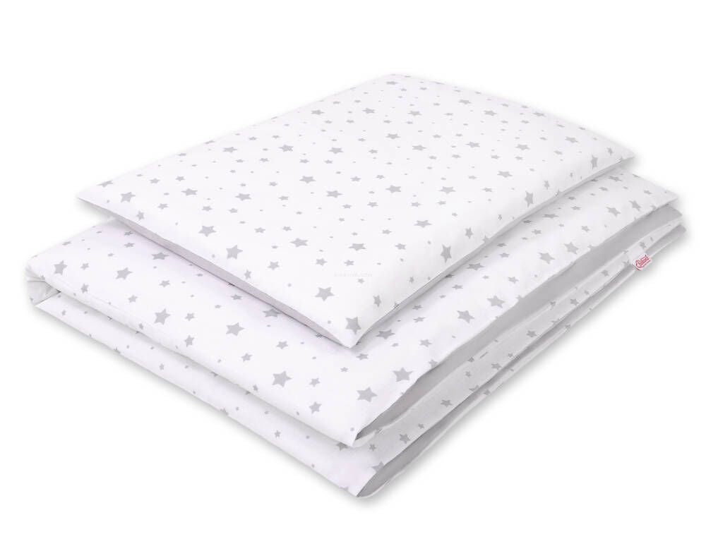 Baby beddengoed set - wiegdeken - 100% katoen, huidvriendelijk, 2-delig
