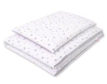 Baby beddengoed set - wiegdeken - 100% katoen, huidvriendelijk, 2-delig